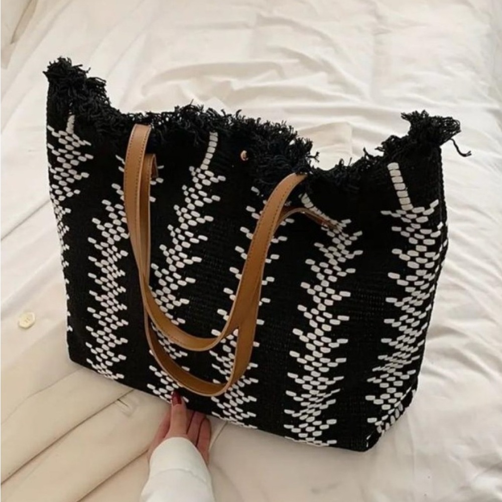 Crochet Tote Bag